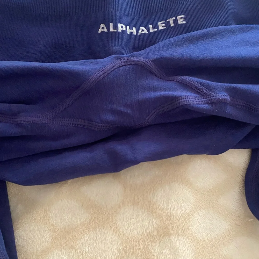 Alphalete Women's Royal Blue Leggings - Picture 4 of 6